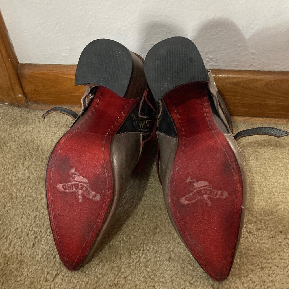Freebird by Steven Jerome Ankle Boots Size 9 - Picture 5 of 6